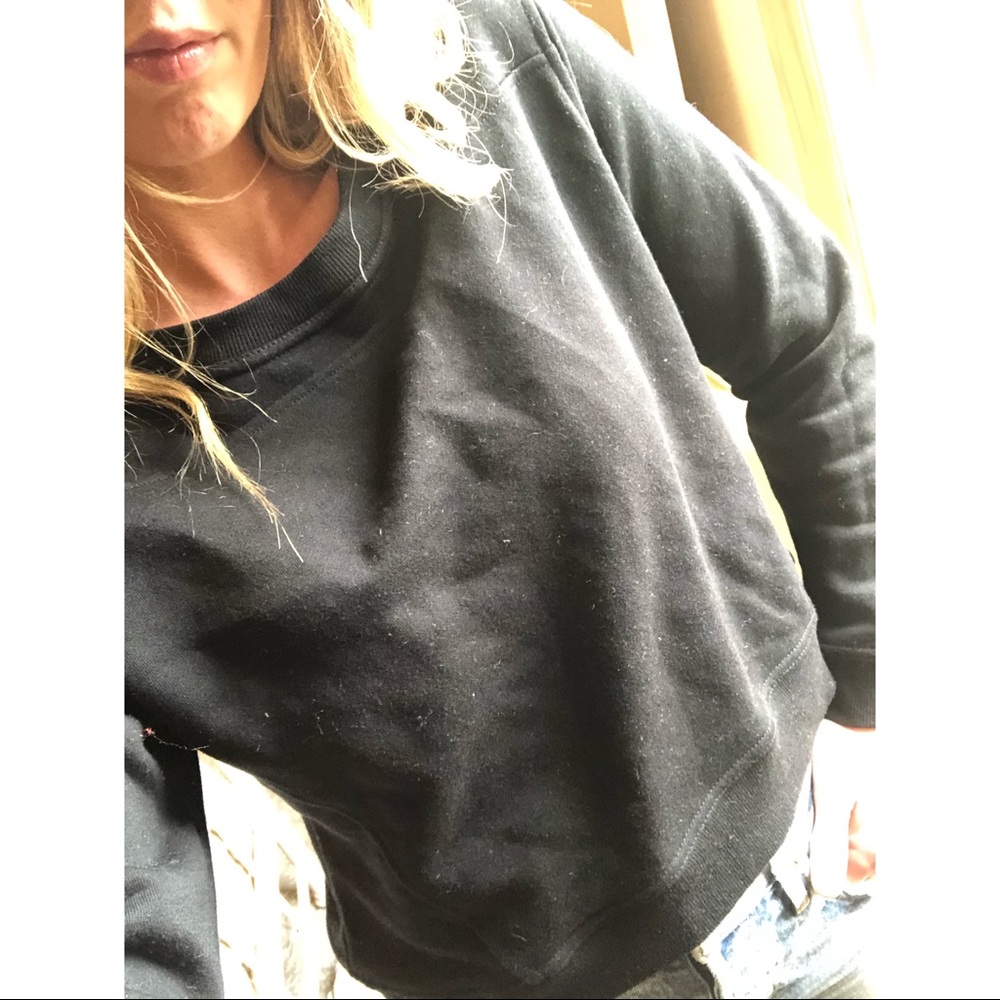 Black sweater